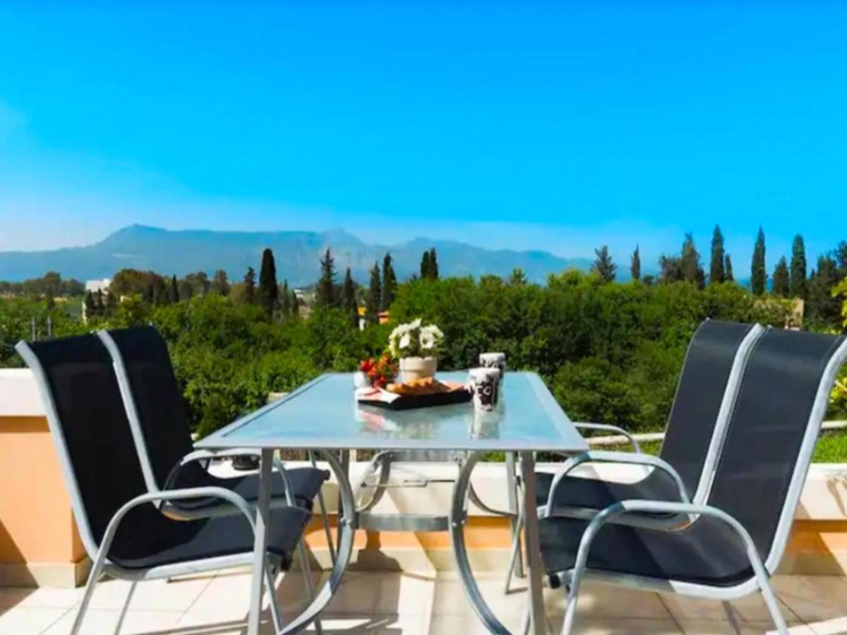 Sunshine Home 2 With Sea View Corfu  Exterior foto