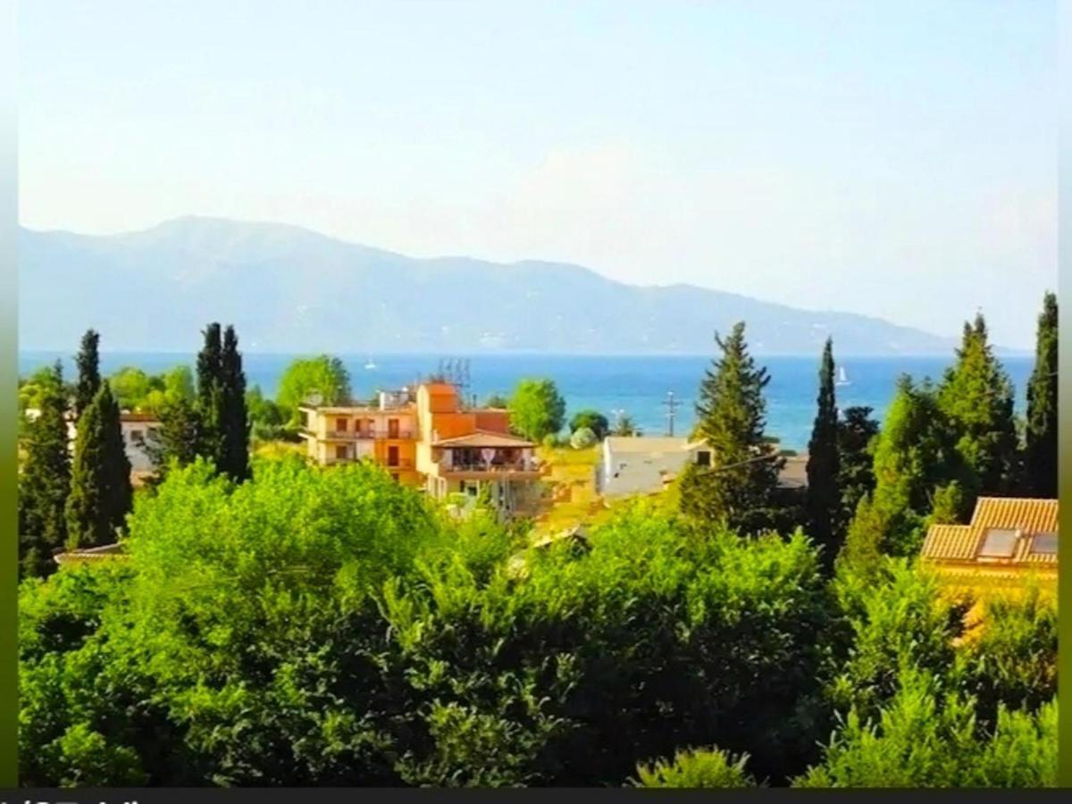 Sunshine Home 2 With Sea View Corfu  Exterior foto