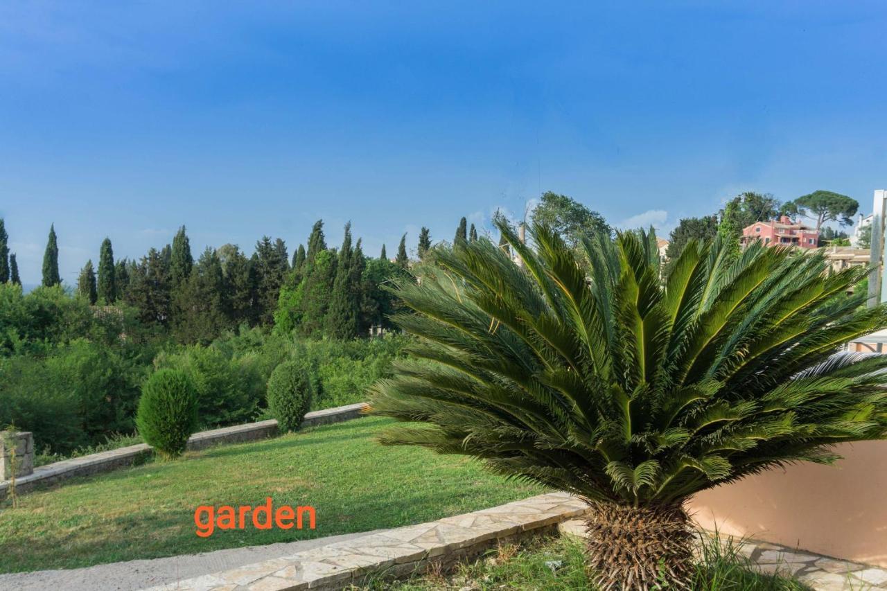 Sunshine Home 2 With Sea View Corfu  Exterior foto