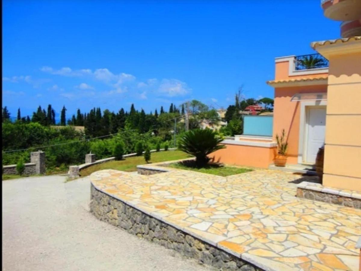 Sunshine Home 2 With Sea View Corfu  Exterior foto